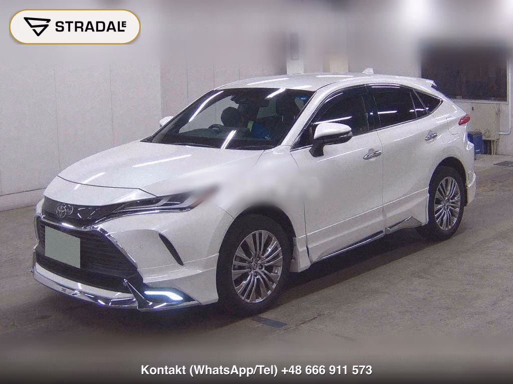 TOYOTA HARRIER Z LEATHER PACKAGE, miniaturka 5