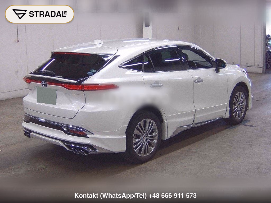 TOYOTA HARRIER Z LEATHER PACKAGE, miniaturka 6
