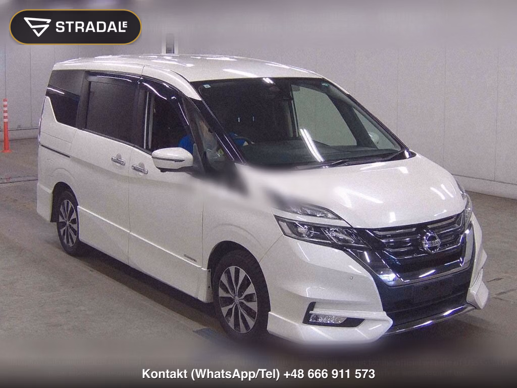 NISSAN SERENA 5D HIGHWAY STAR V SELECTION Ⅱ, miniaturka 2