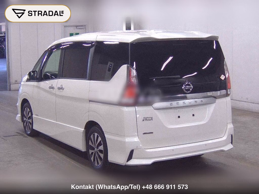 NISSAN SERENA 5D HIGHWAY STAR V SELECTION Ⅱ, miniaturka 3