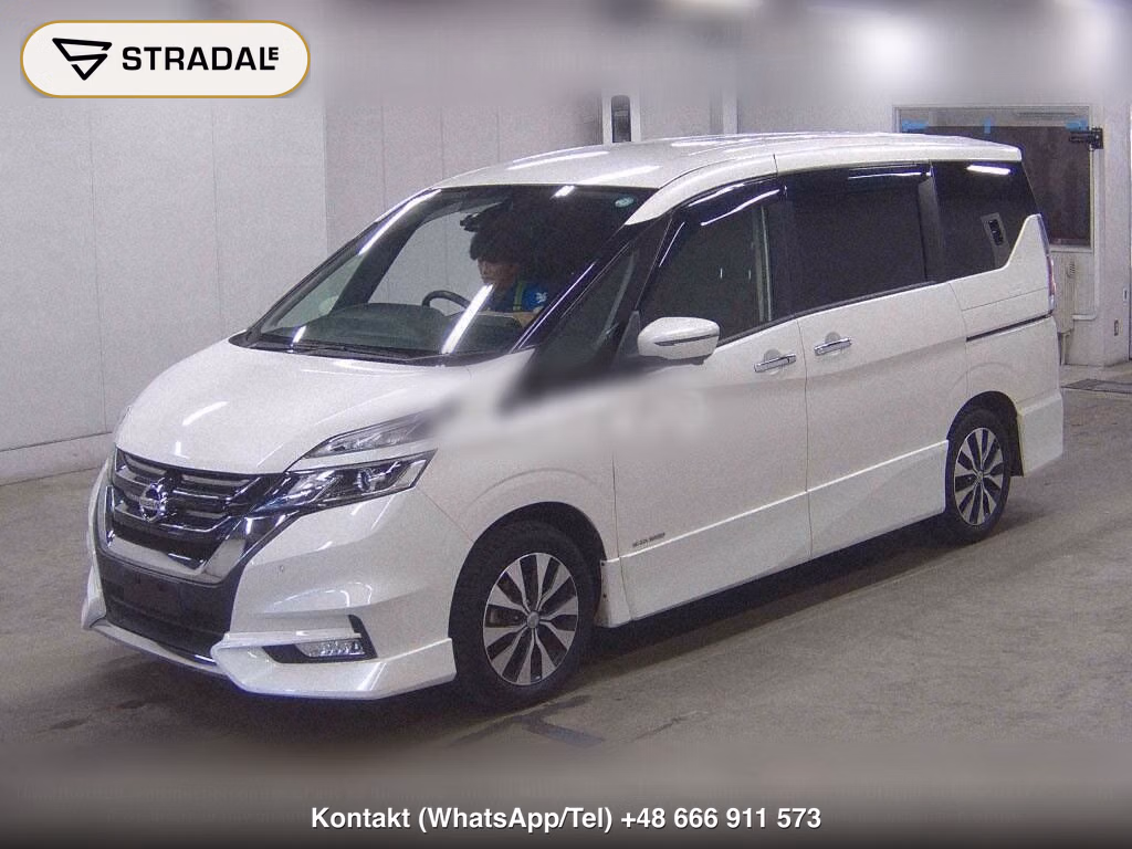 NISSAN SERENA 5D HIGHWAY STAR V SELECTION Ⅱ, miniaturka 5