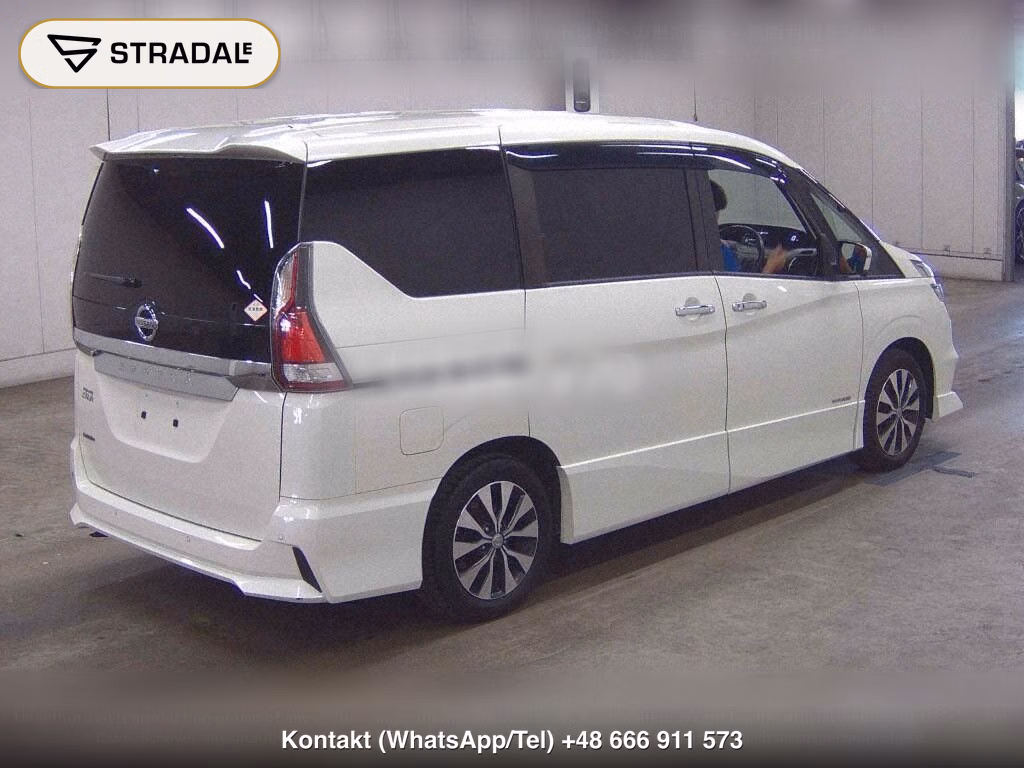 NISSAN SERENA 5D HIGHWAY STAR V SELECTION Ⅱ, miniaturka 6