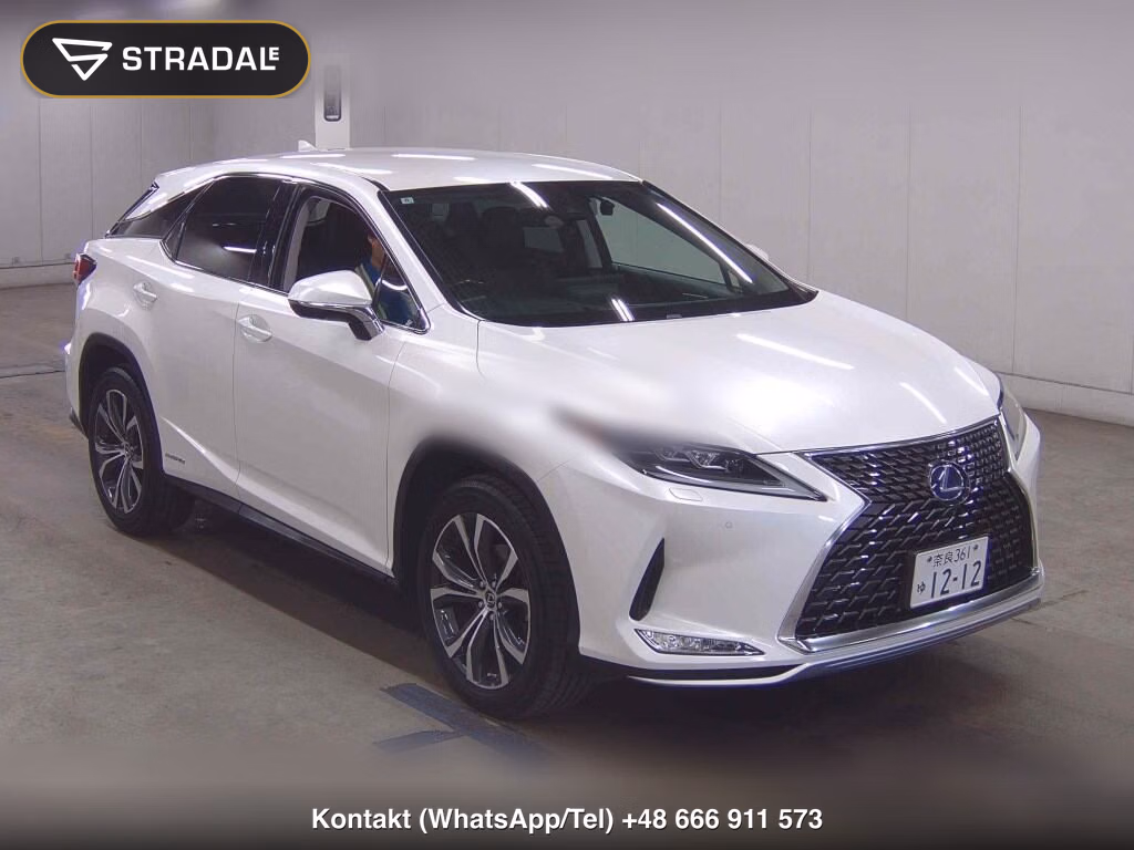 LEXUS RX RX450H VERSION L 2020, aukcja z Japonii, zdjęcie 1