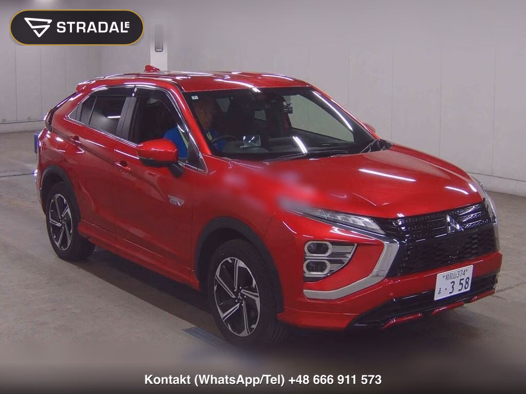 MITSUBISHI ECLIPSE CROSS 4WD P 2022, aukcja z Japonii, zdjęcie 1