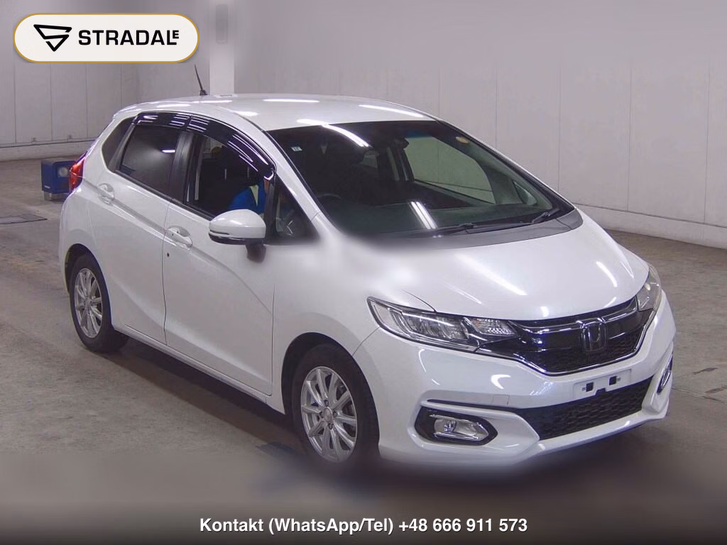 HONDA FIT 13G･L HONDA SENSING 2019, aukcja z Japonii, zdjęcie 1