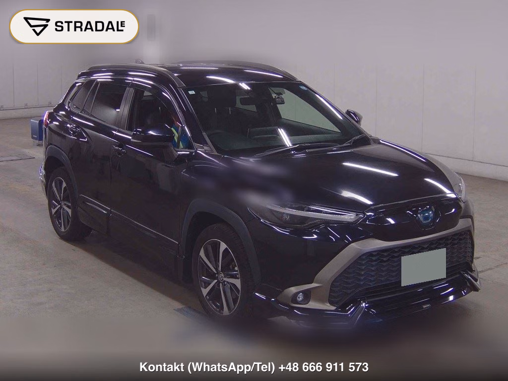 TOYOTA COROLLA CROSS HYBRID Z 2023, aukcja z Japonii, zdjęcie 1