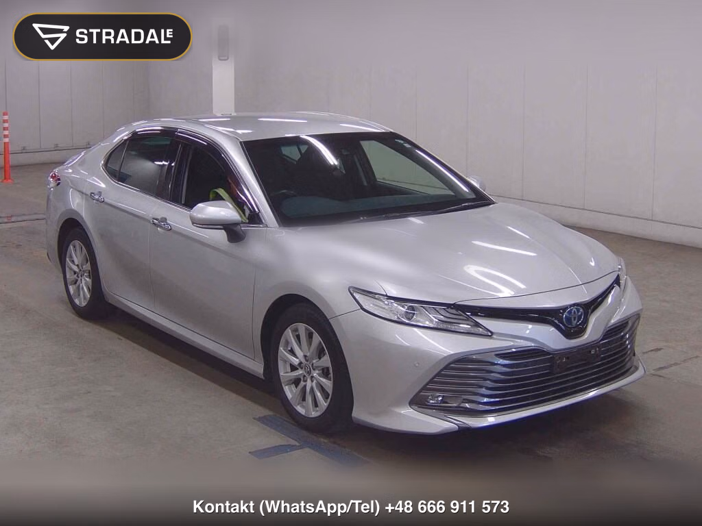 TOYOTA CAMRY 4D G 2017, aukcja z Japonii, zdjęcie 1