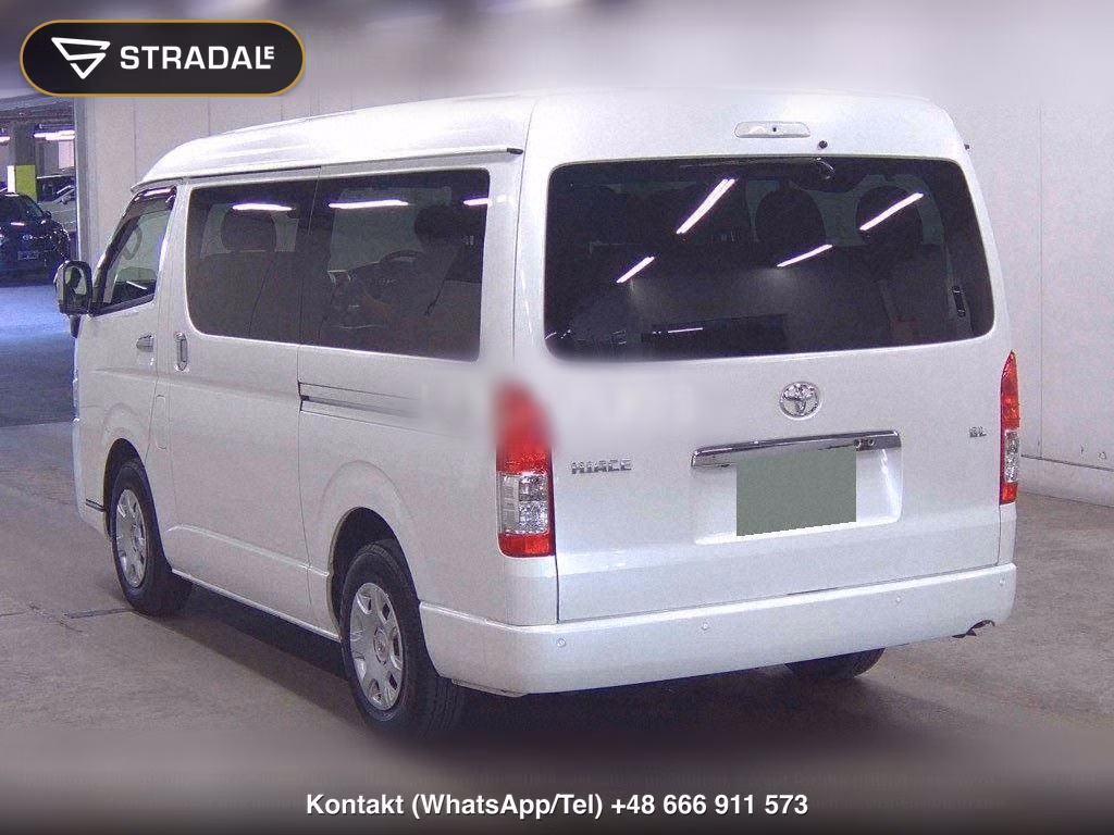 TOYOTA HIACE WAGON 4D GL, miniaturka 3