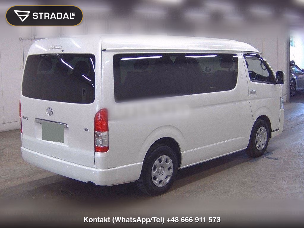TOYOTA HIACE WAGON 4D GL, miniaturka 6