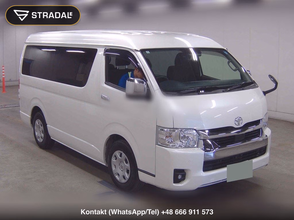 TOYOTA HIACE WAGON 4D GL 2024, aukcja z Japonii, zdjęcie 1
