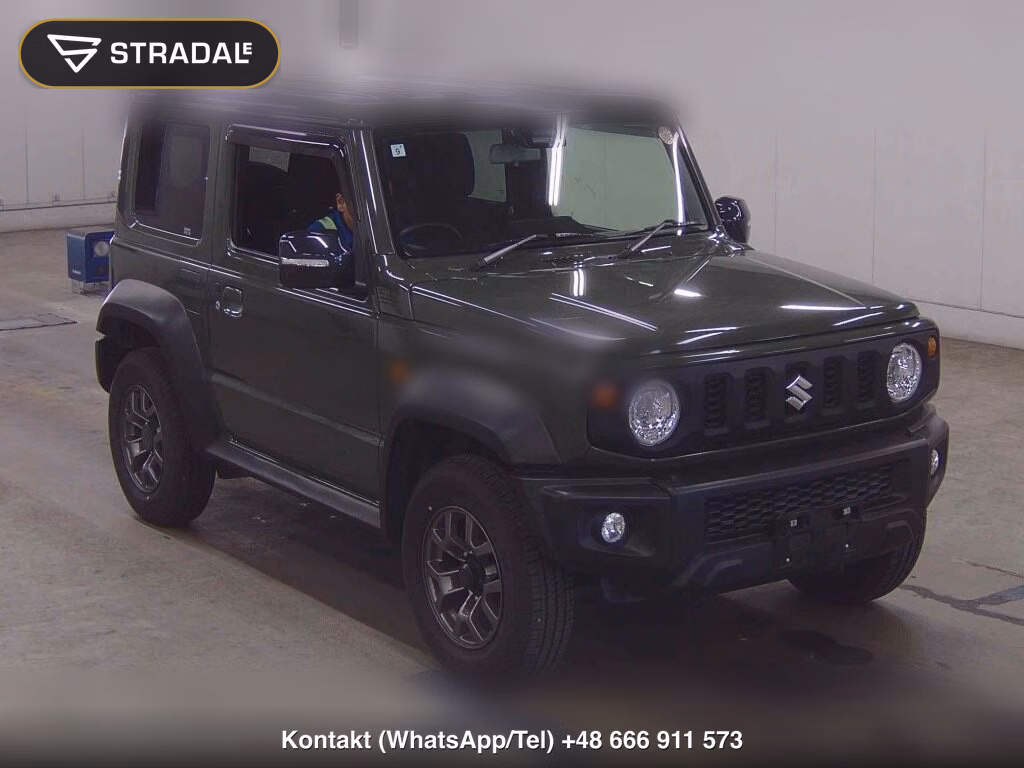 SUZUKI JIMNY SIERRA 4WD JC 2019, aukcja z Japonii, zdjęcie 1
