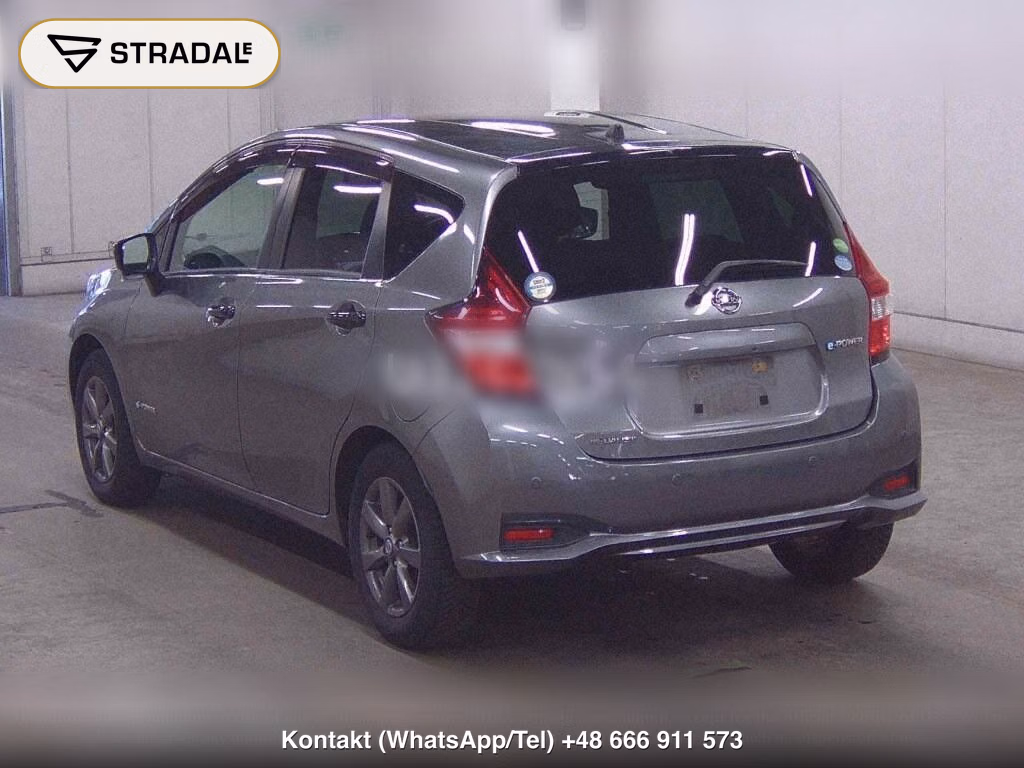 NISSAN NOTE E-POWER MEDALIST BLACK ARROW, miniaturka 3