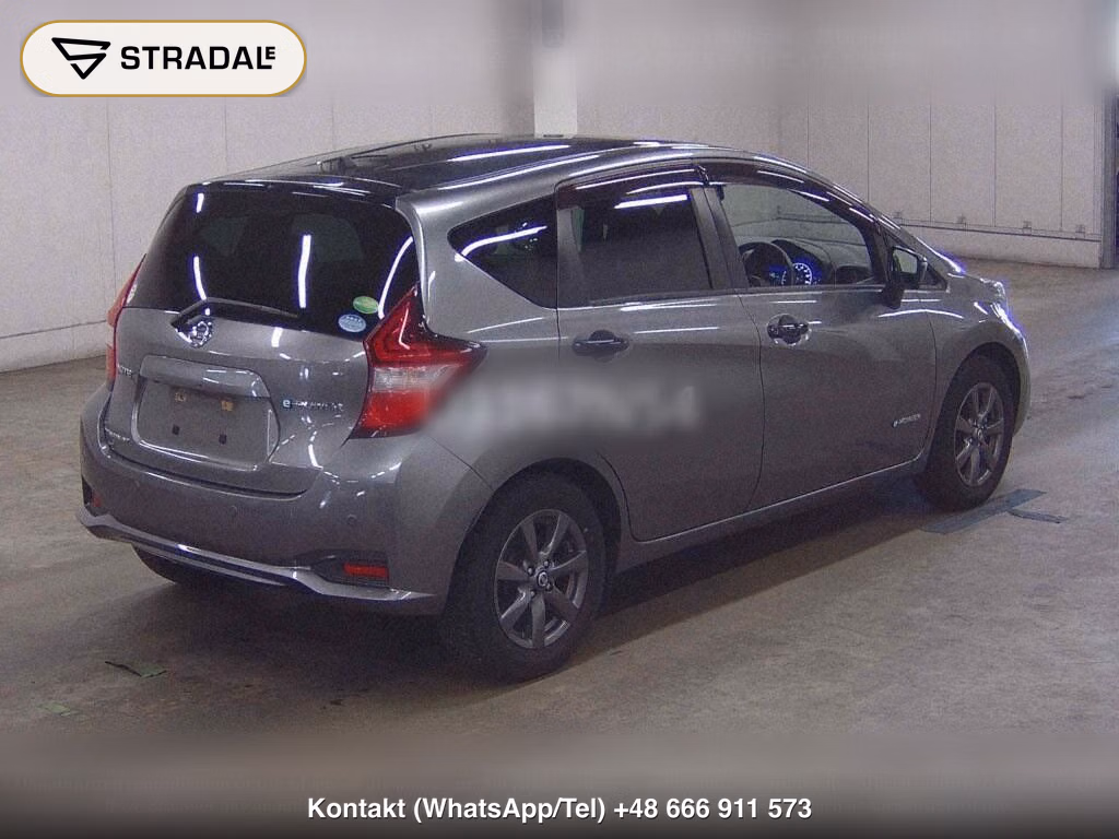 NISSAN NOTE E-POWER MEDALIST BLACK ARROW, miniaturka 6
