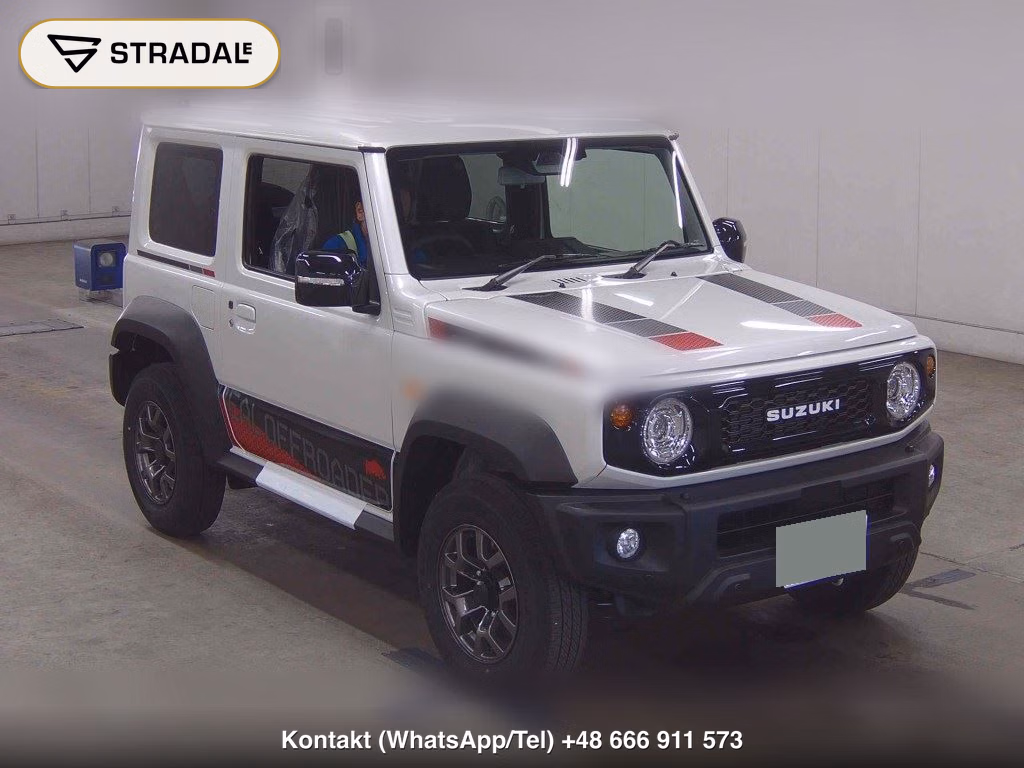 SUZUKI JIMNY SIERRA 4WD JC 2026, aukcja z Japonii, zdjęcie 1