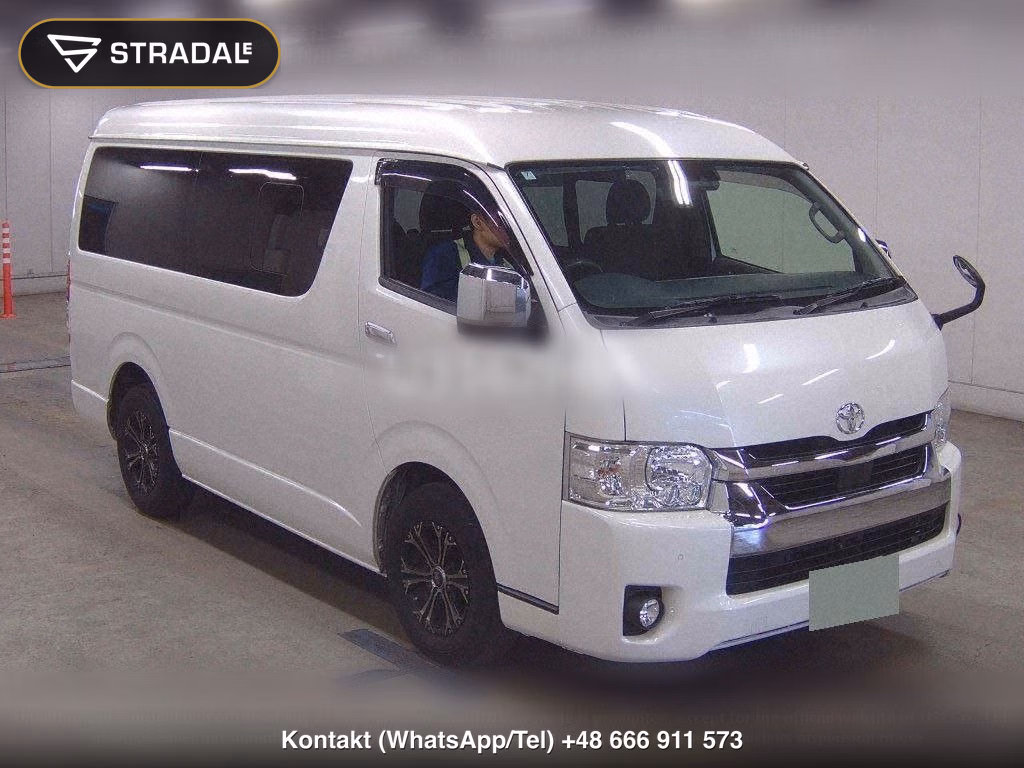 TOYOTA HIACE WAGON 4D GL, miniaturka 2