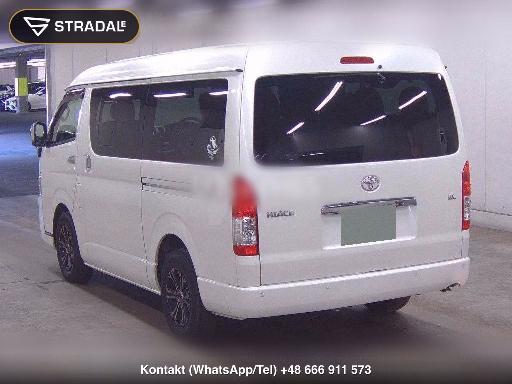 TOYOTA HIACE WAGON 4D GL, miniaturka 3