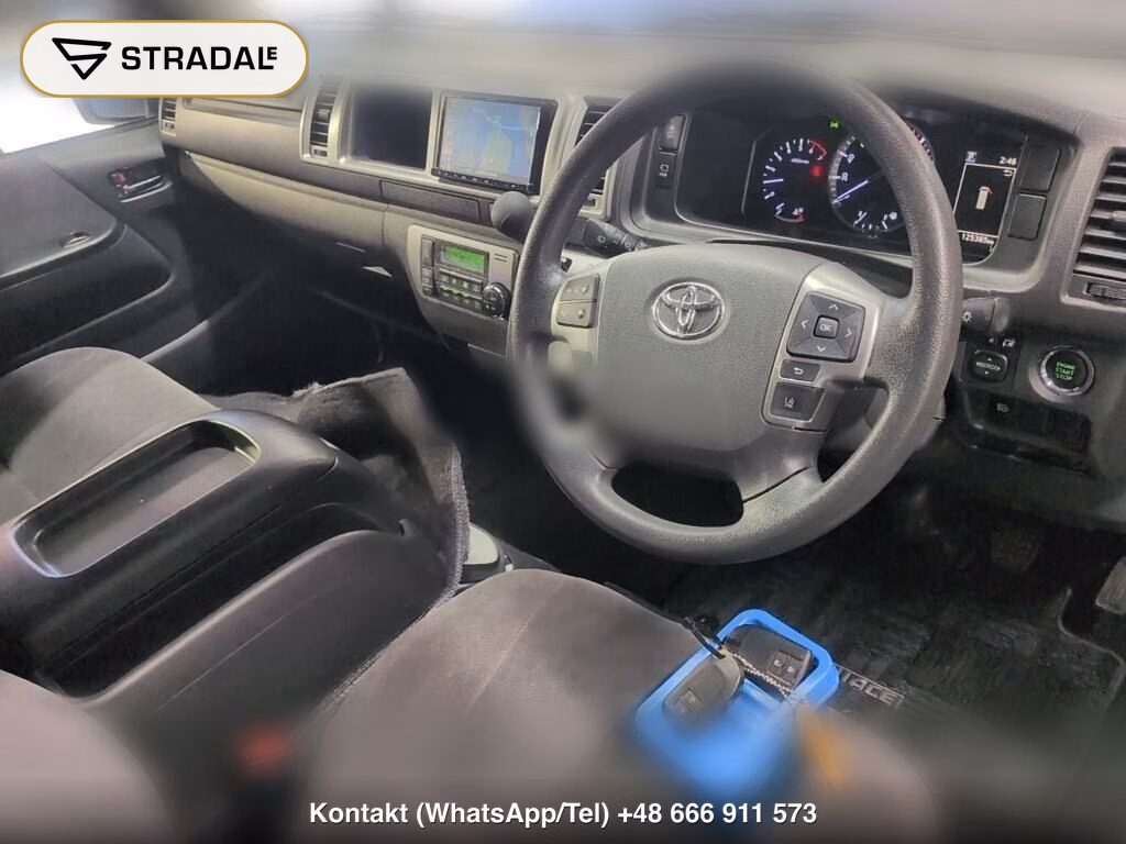 TOYOTA HIACE WAGON 4D GL, miniaturka 4