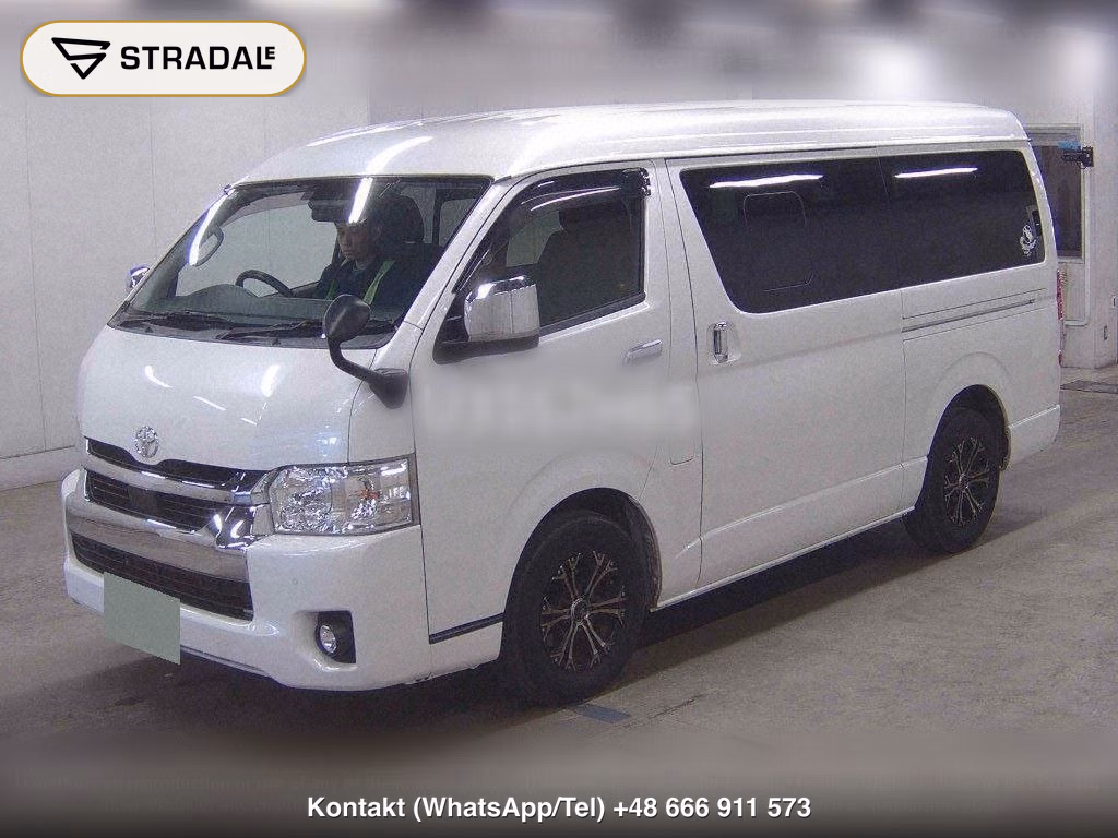 TOYOTA HIACE WAGON 4D GL, miniaturka 5