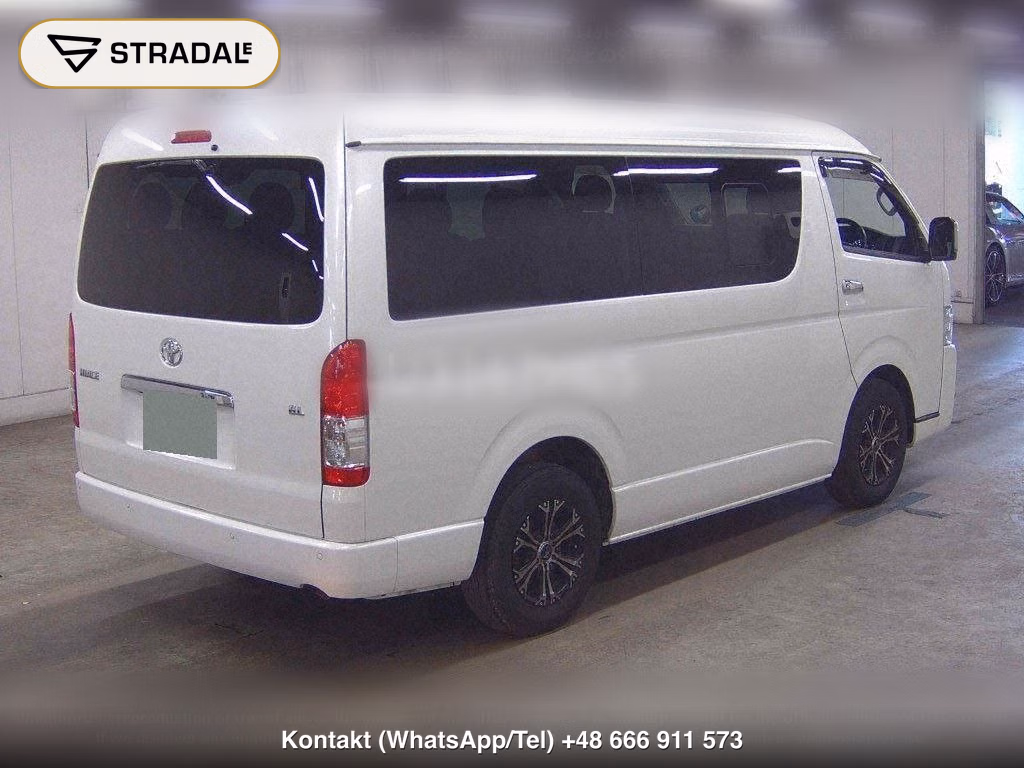 TOYOTA HIACE WAGON 4D GL, miniaturka 6