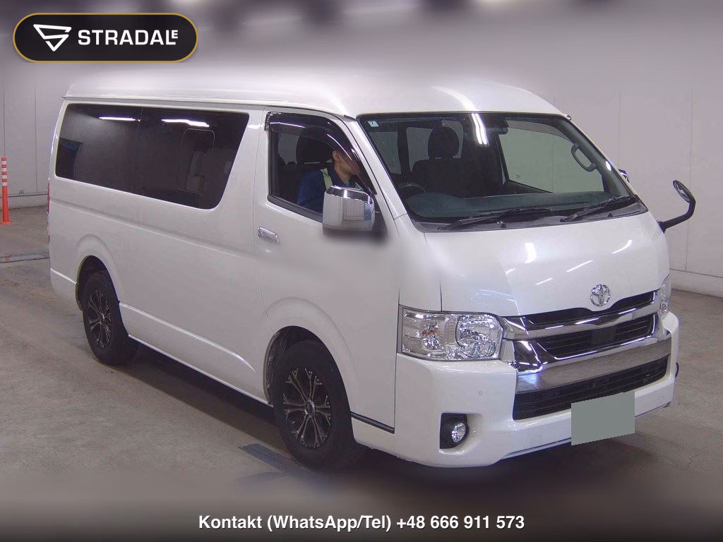 TOYOTA HIACE WAGON 4D GL 2020, aukcja z Japonii, zdjęcie 1