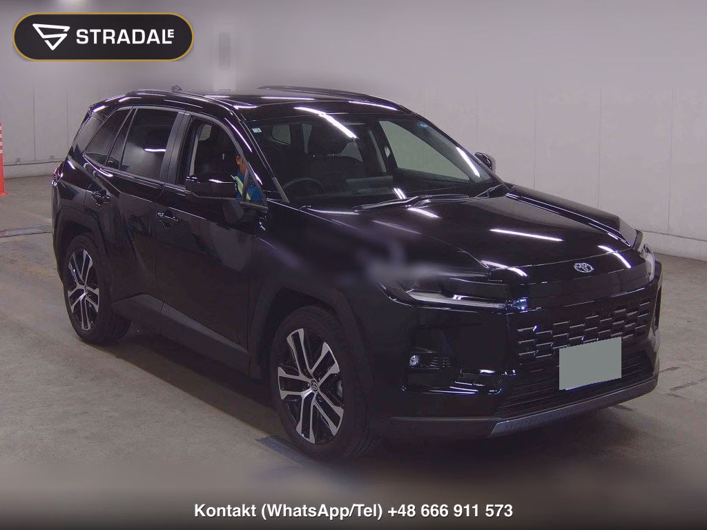 TOYOTA RAV4 5D 4WD Z 2026, aukcja z Japonii, zdjęcie 1