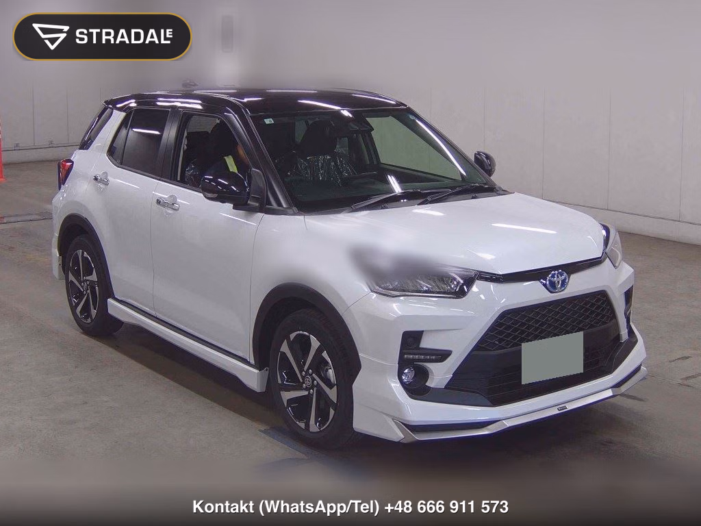 TOYOTA RAIZE OTHERS 2026, aukcja z Japonii, zdjęcie 1