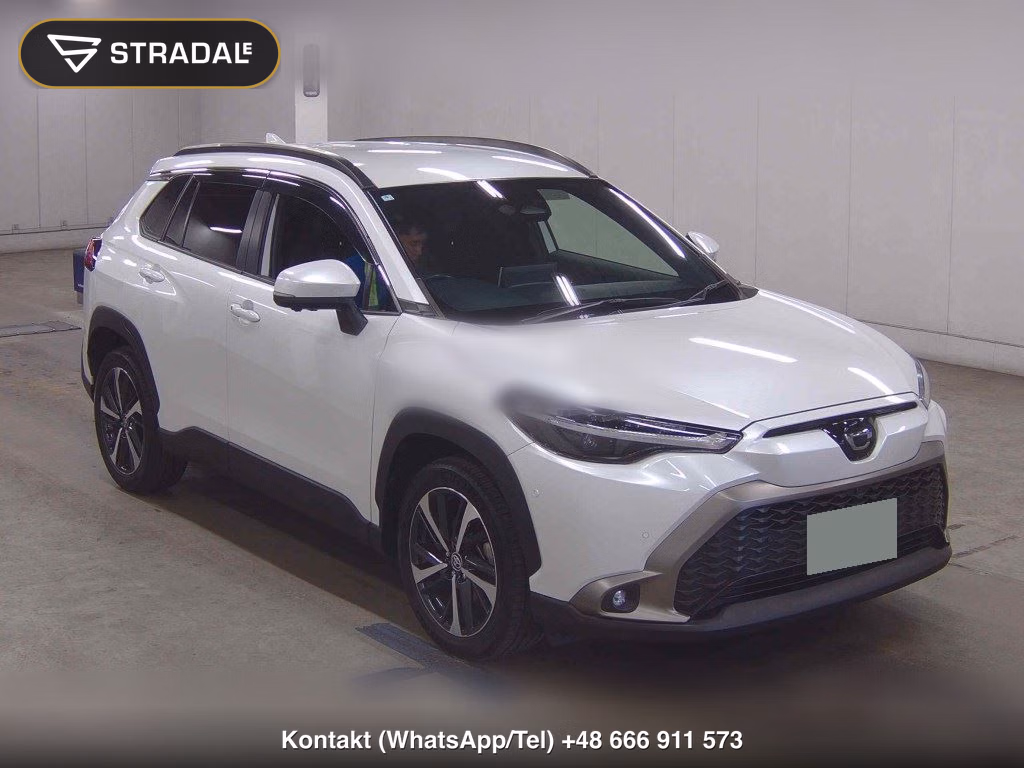 TOYOTA COROLLA CROSS HYBRID Z 2024, aukcja z Japonii, zdjęcie 1