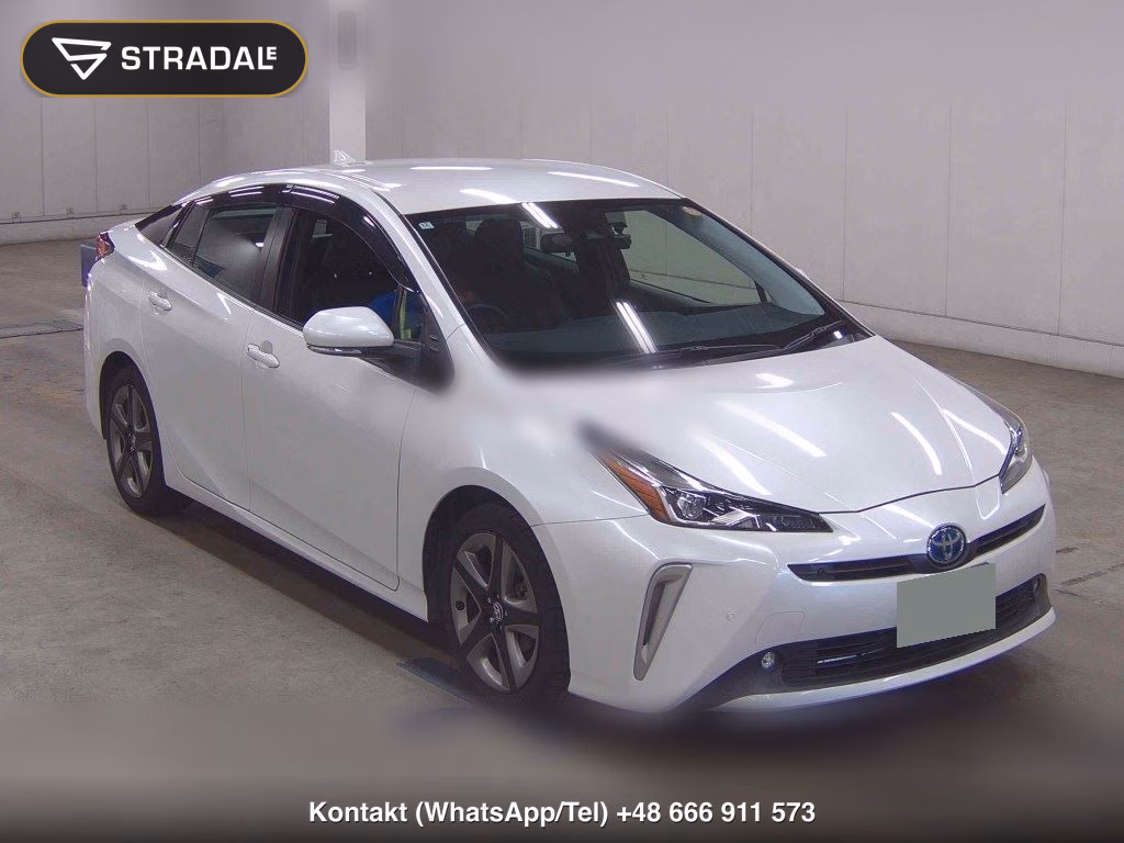 TOYOTA PRIUS 5D S TOURING SELECTION 2020, aukcja z Japonii, zdjęcie 1