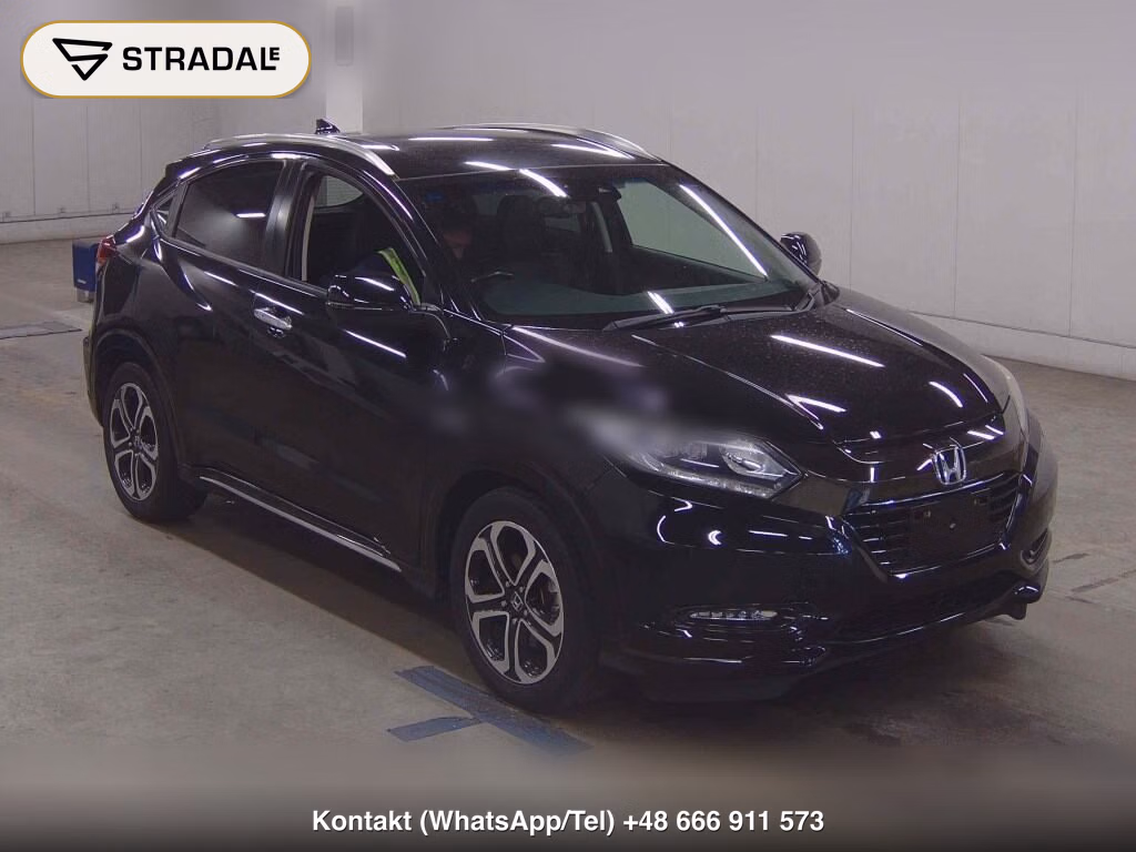 HONDA VEZEL HYBRID Z・HONDA SENSING 2017, aukcja z Japonii, zdjęcie 1