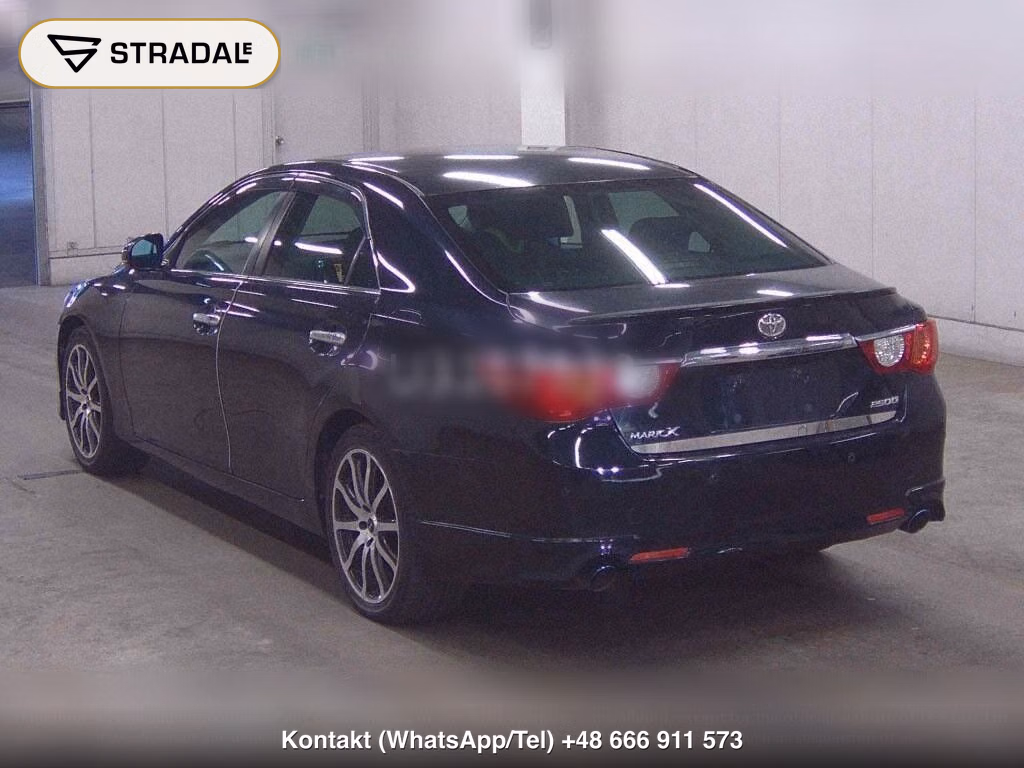 TOYOTA MARK X 250G S PACKAGE RELAX SELECTION, miniaturka 3
