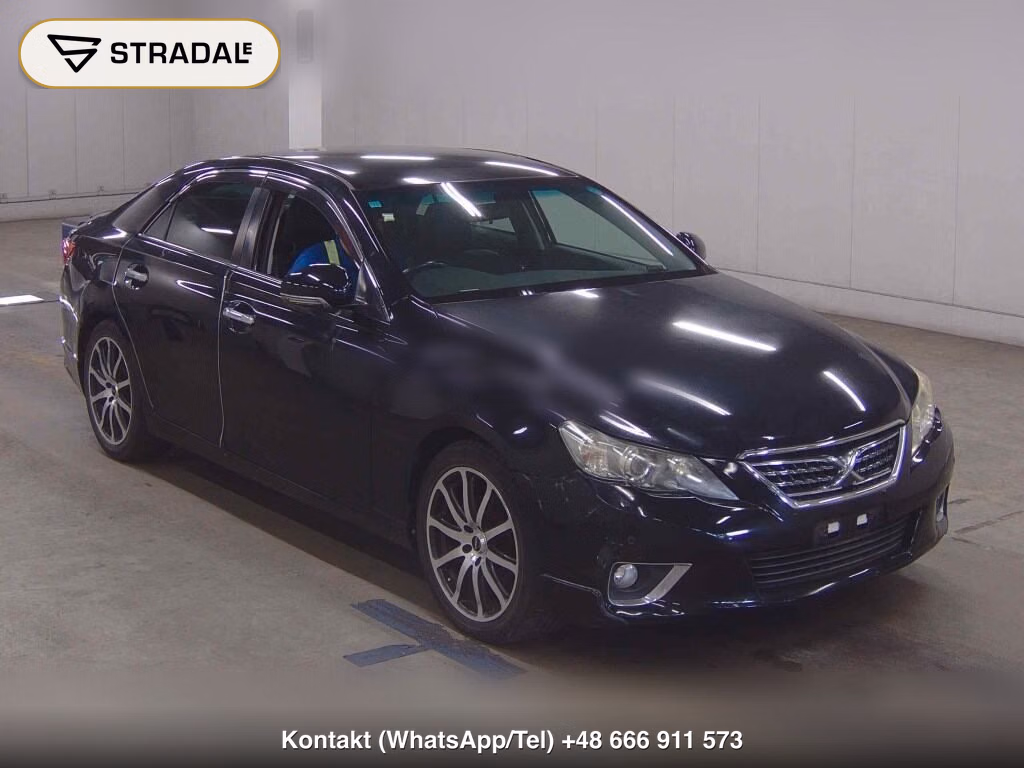 TOYOTA MARK X 250G S PACKAGE RELAX SELECTION 2010, aukcja z Japonii, zdjęcie 1