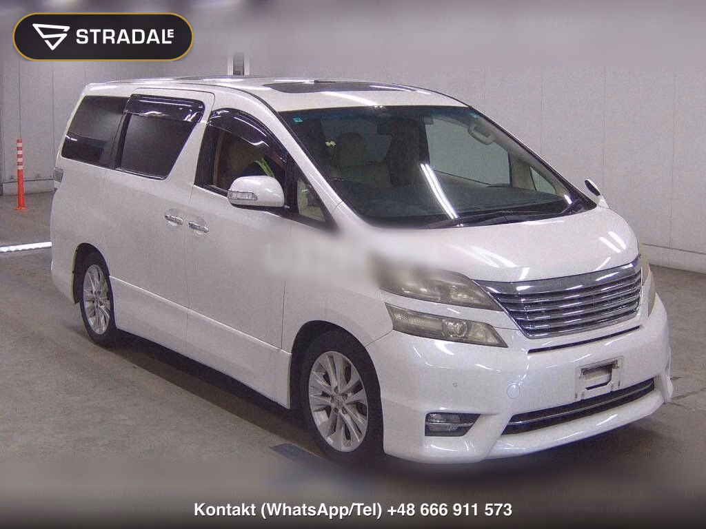 TOYOTA VELLFIRE 3.5Z G EDITION, miniaturka 2