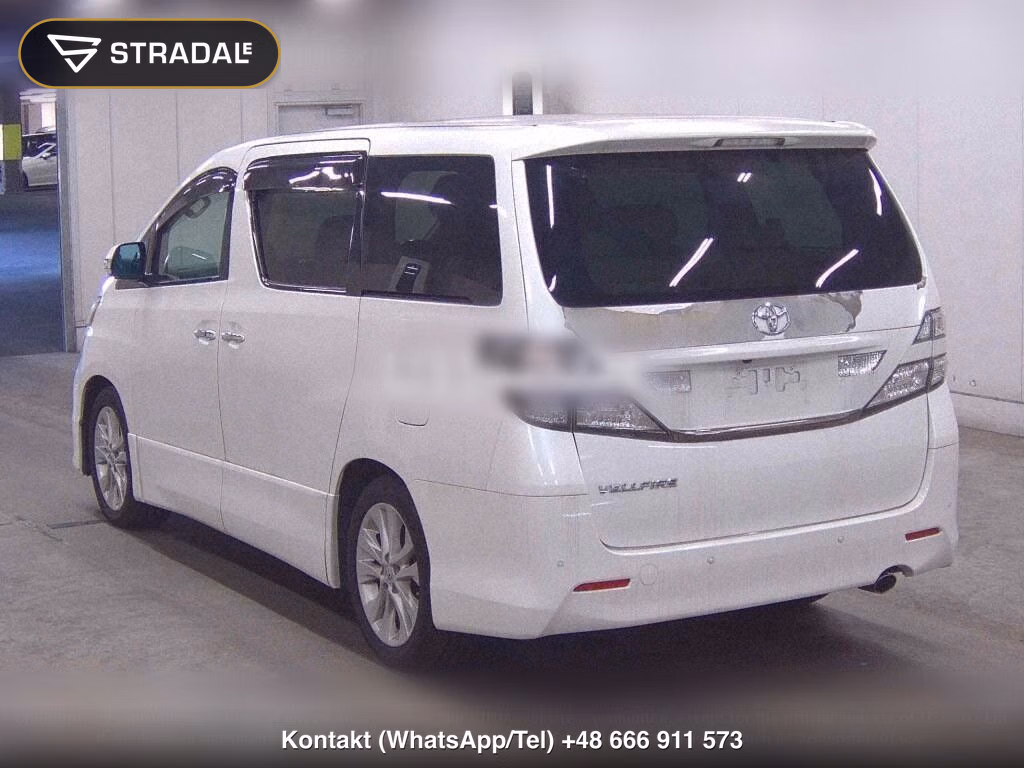TOYOTA VELLFIRE 3.5Z G EDITION, miniaturka 3