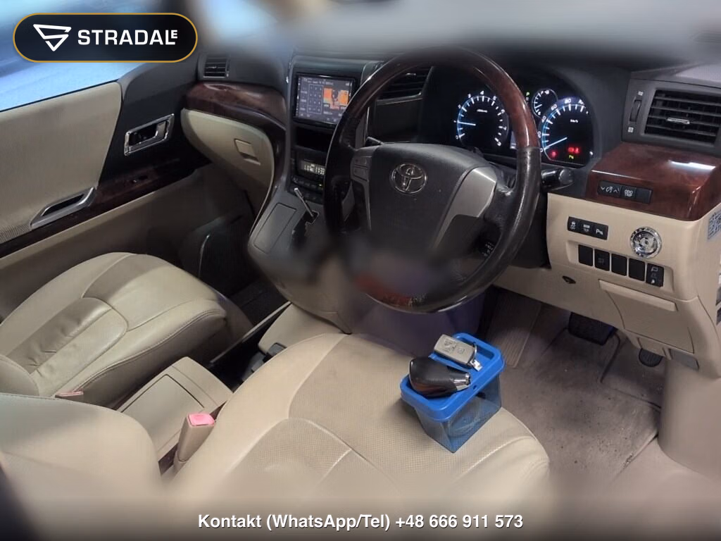 TOYOTA VELLFIRE 3.5Z G EDITION, miniaturka 4