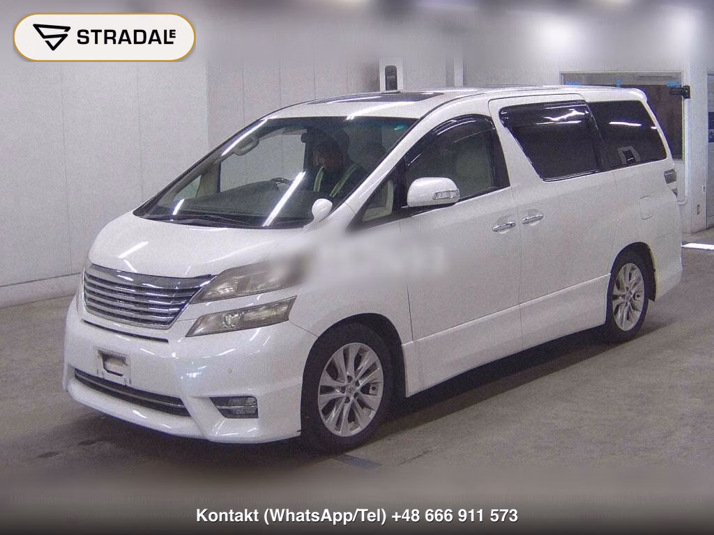 TOYOTA VELLFIRE 3.5Z G EDITION, miniaturka 5