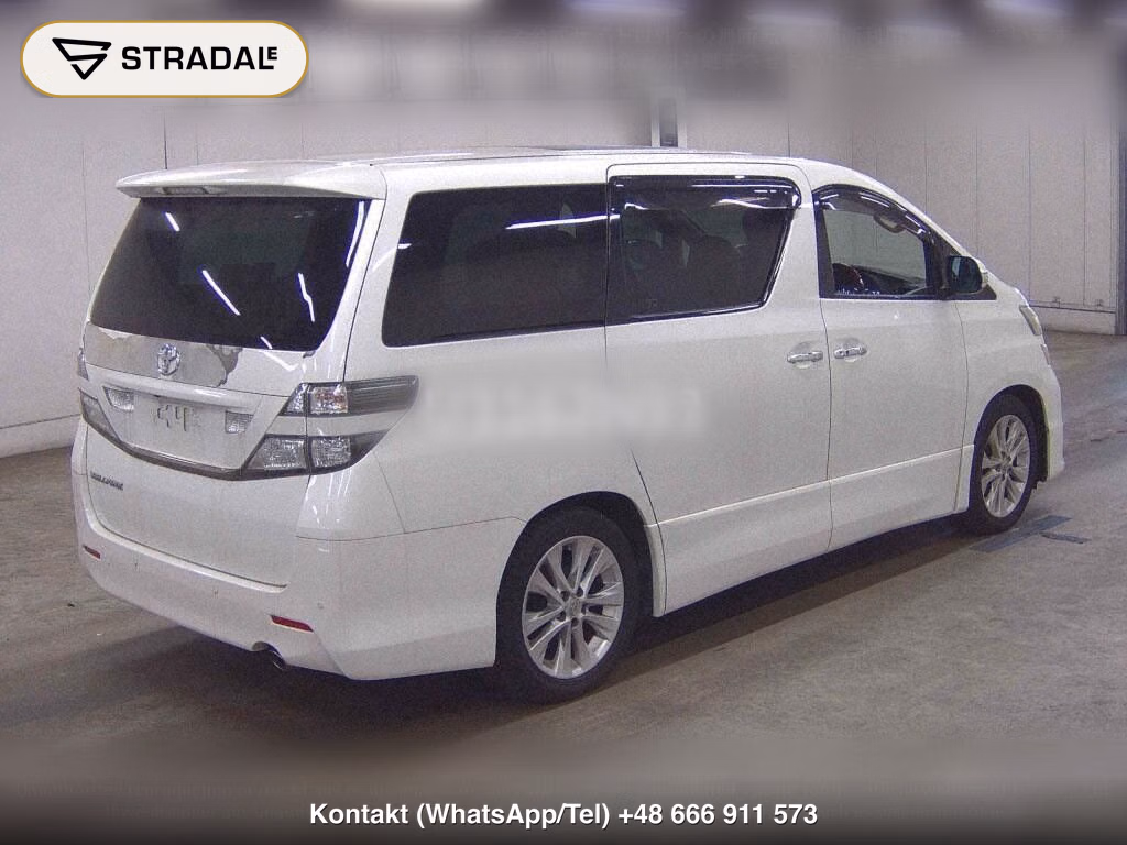 TOYOTA VELLFIRE 3.5Z G EDITION, miniaturka 6