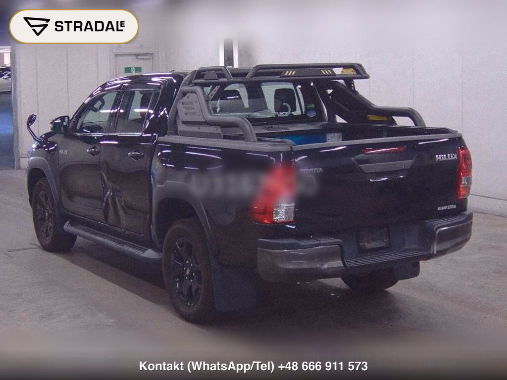 TOYOTA HILUX 4D 4WD Z BLACK RALLY EDITION, miniaturka 3