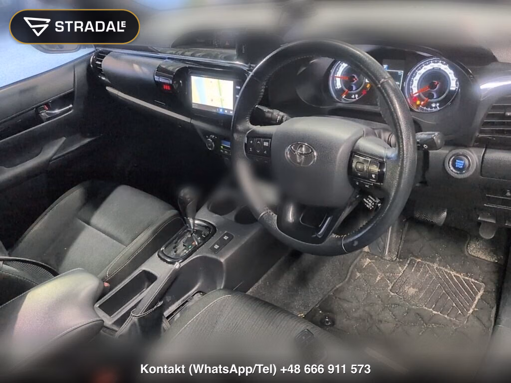 TOYOTA HILUX 4D 4WD Z BLACK RALLY EDITION, miniaturka 4