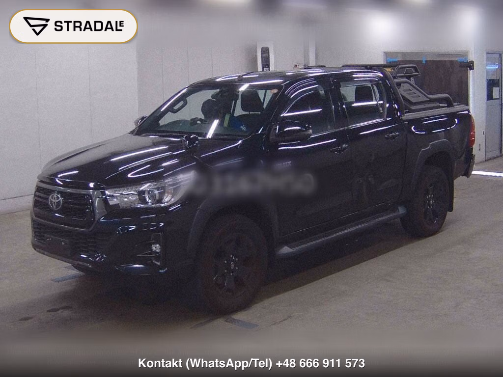 TOYOTA HILUX 4D 4WD Z BLACK RALLY EDITION, miniaturka 5
