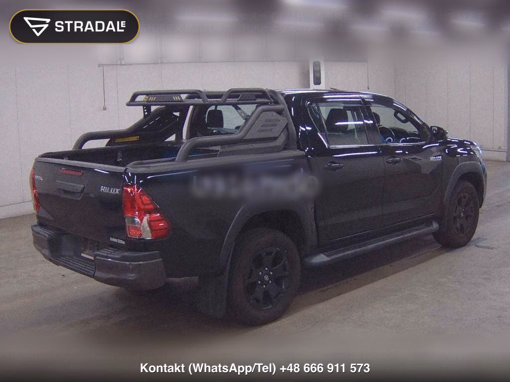 TOYOTA HILUX 4D 4WD Z BLACK RALLY EDITION, miniaturka 6