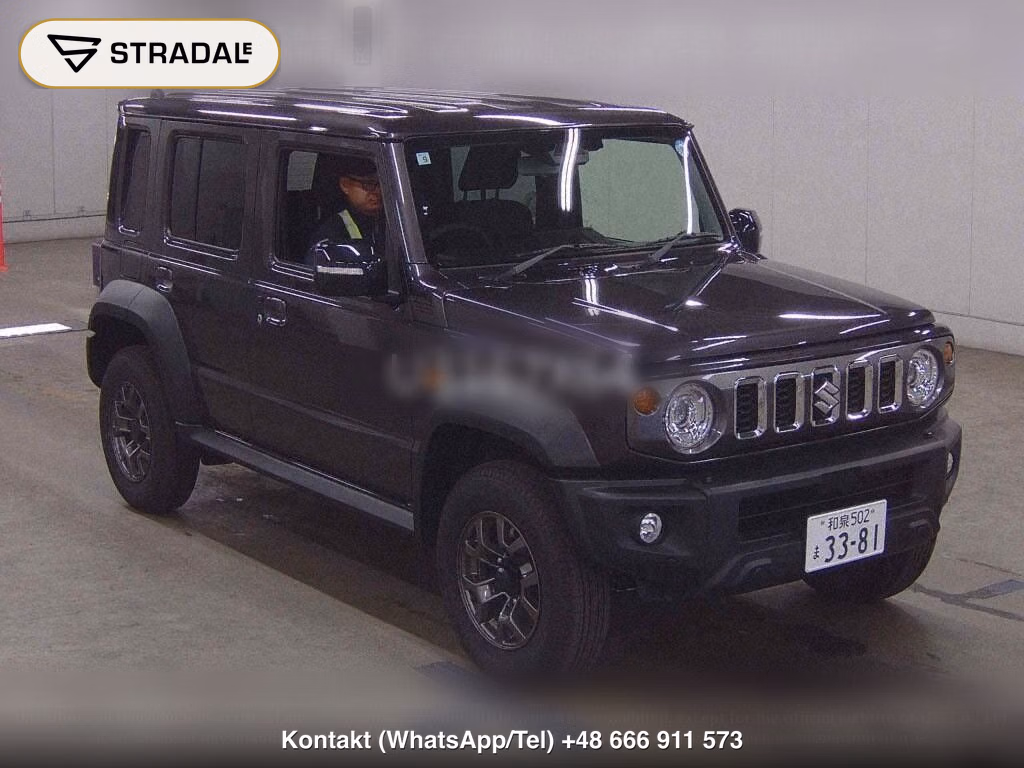 SUZUKI JIMMY MOMADE 4WD FC, miniaturka 2
