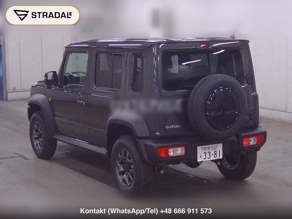SUZUKI JIMMY MOMADE 4WD FC, miniaturka 3