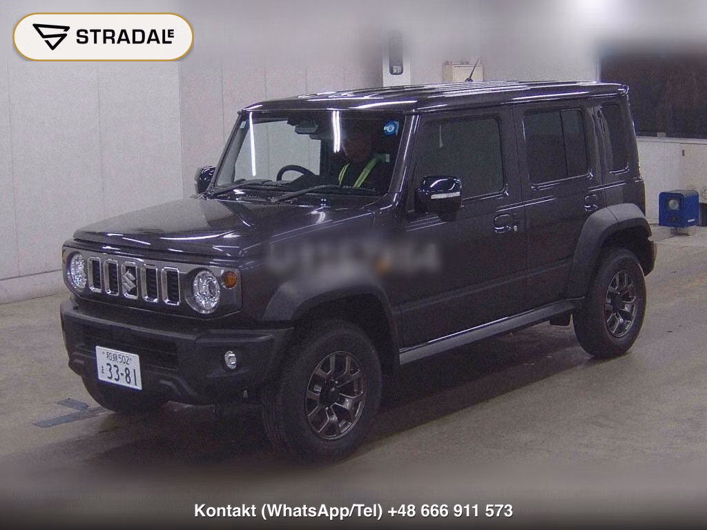 SUZUKI JIMMY MOMADE 4WD FC, miniaturka 5