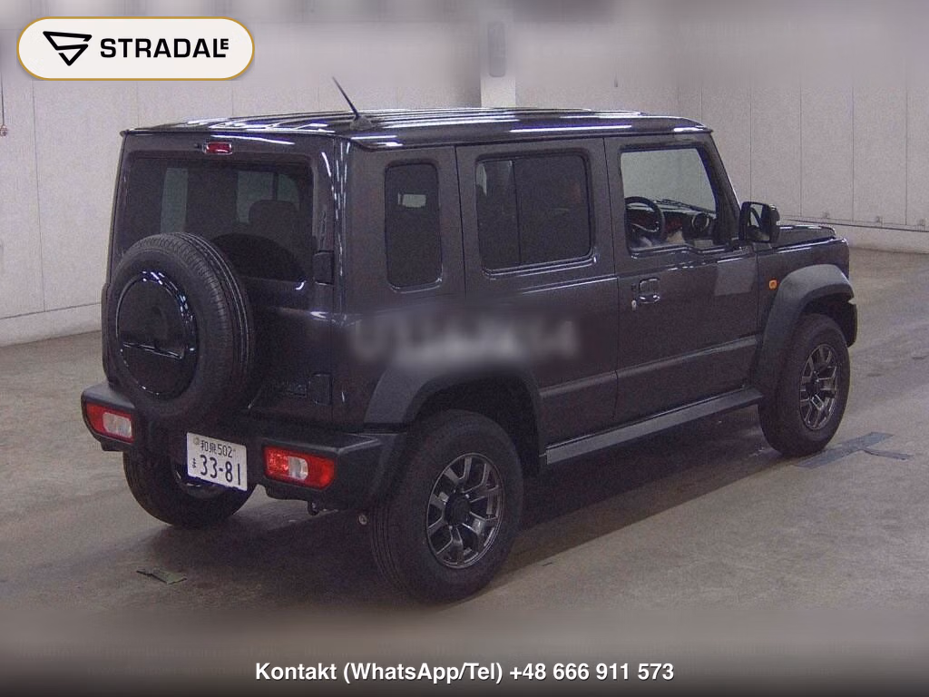 SUZUKI JIMMY MOMADE 4WD FC, miniaturka 6