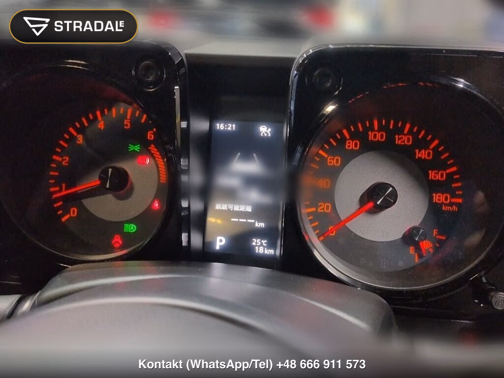 SUZUKI JIMMY MOMADE 4WD FC, miniaturka 7