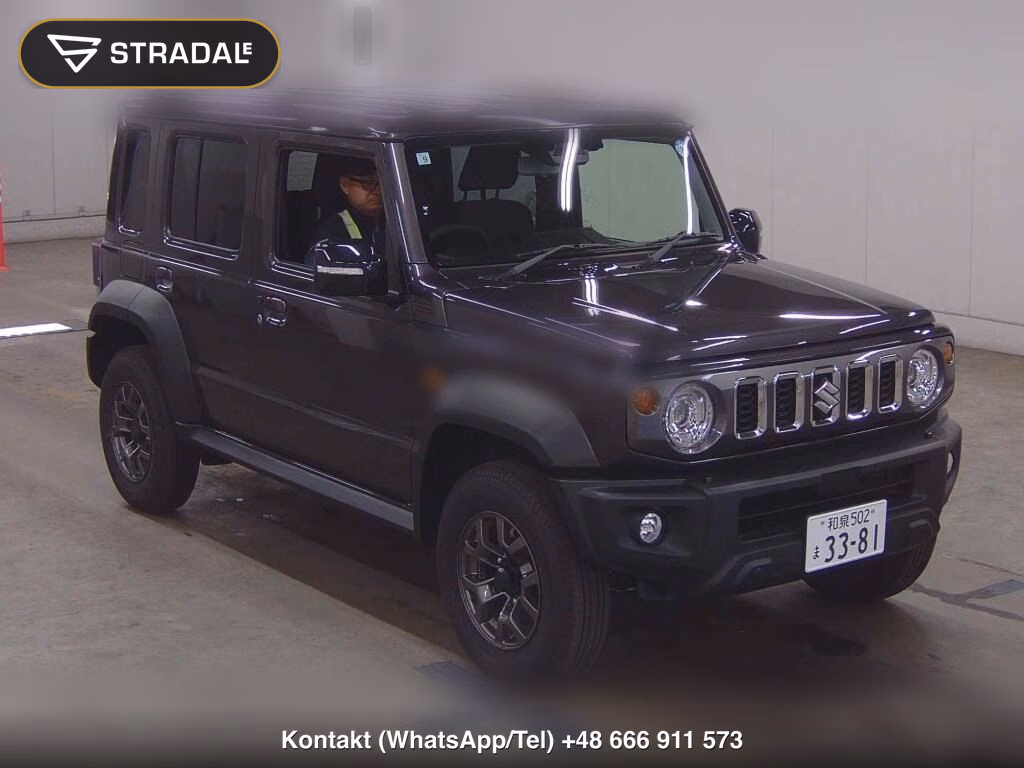 SUZUKI JIMMY MOMADE 4WD FC 2026, aukcja z Japonii, zdjęcie 1