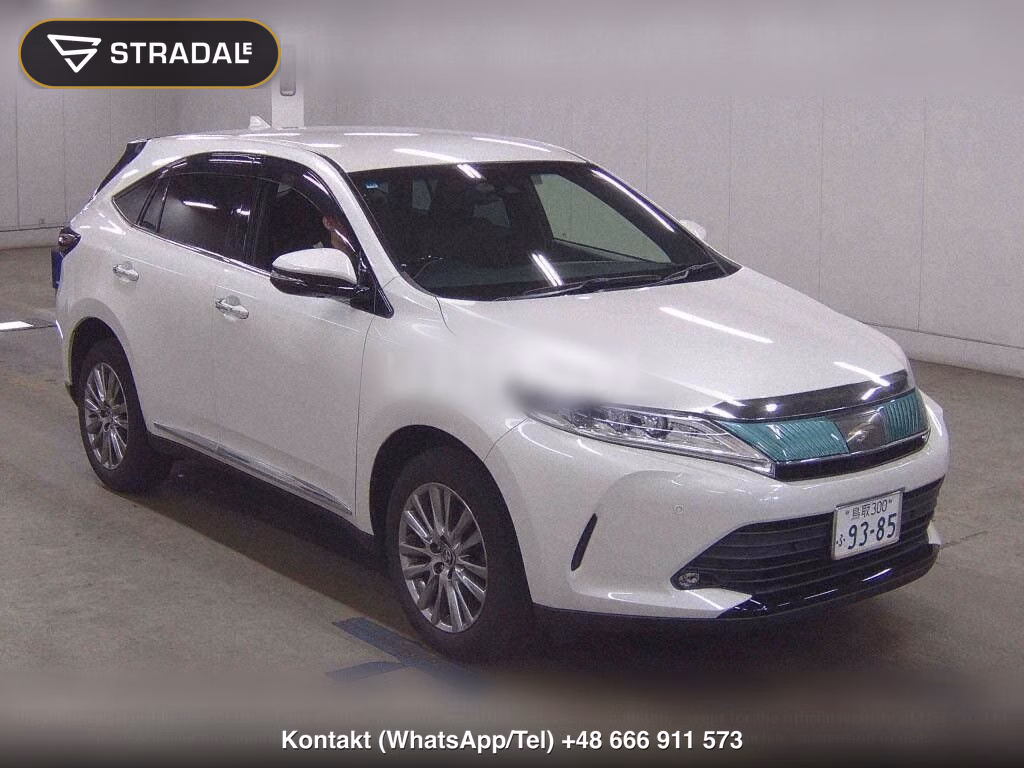 TOYOTA HARRIER PREMIUM, miniaturka 2