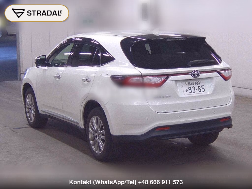 TOYOTA HARRIER PREMIUM, miniaturka 3