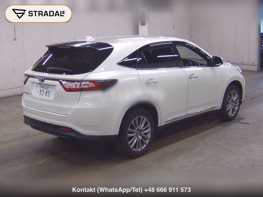TOYOTA HARRIER PREMIUM, miniaturka 6