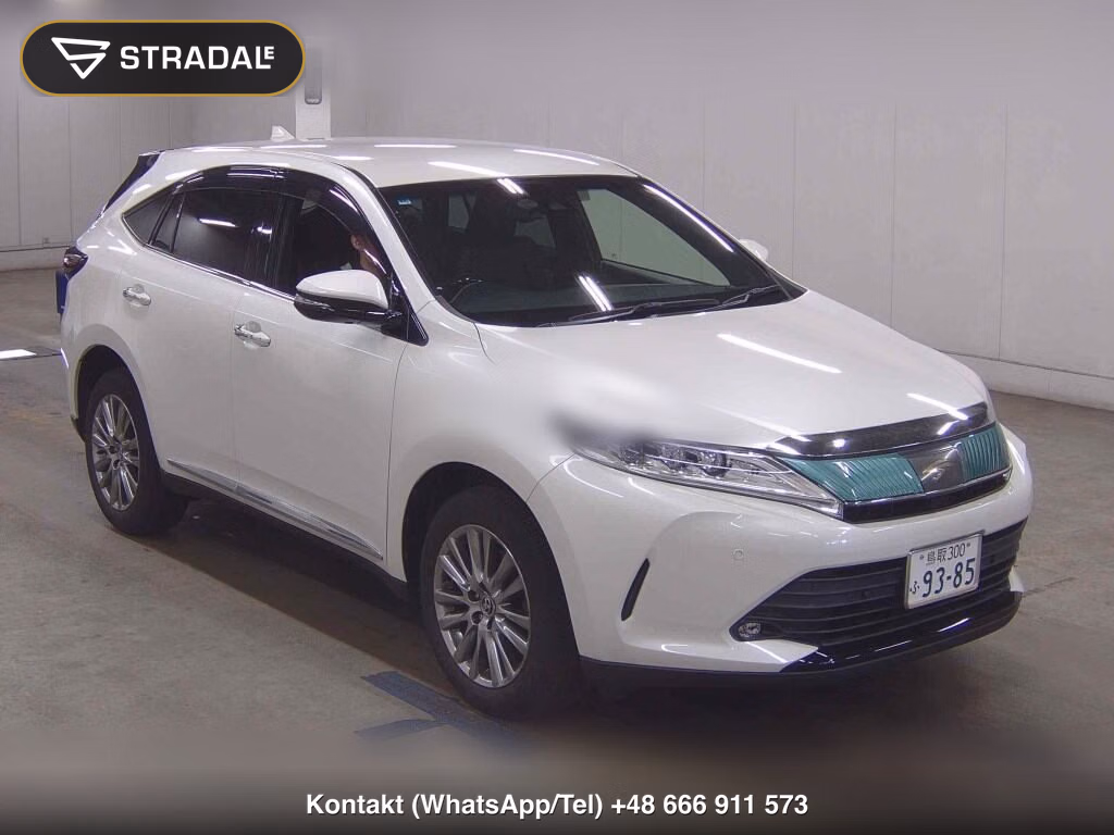 TOYOTA HARRIER PREMIUM 2018, aukcja z Japonii, zdjęcie 1